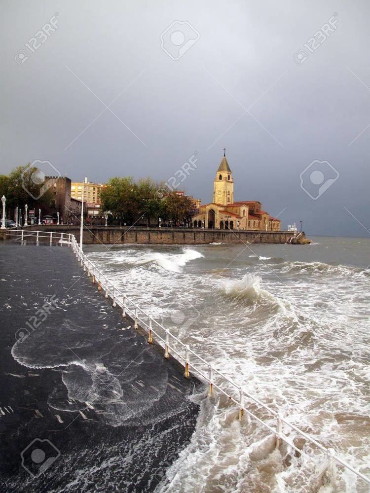 Gijon Beautiful Landscapes of Gijon