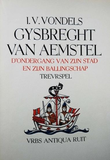 Gijsbrecht van Aemstel (play) wwwantonpieckeufilesvoorkant21jpg