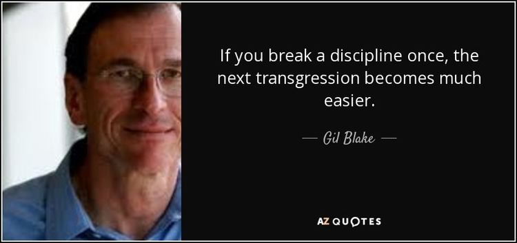 Gil Blake TOP 5 QUOTES BY GIL BLAKE AZ Quotes
