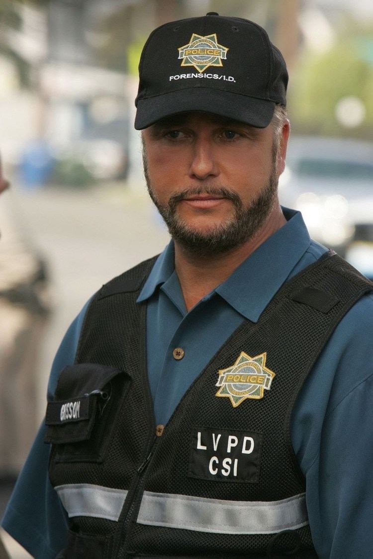 Gil Grissom Gil Grissom Police characters Pinterest Photos
