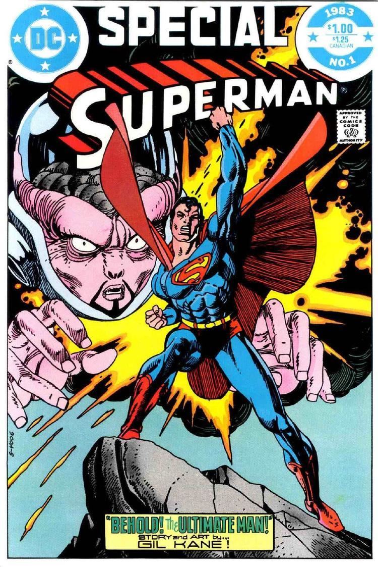 Gil Kane scansdaily Superman Special 1 and twentyfour hours