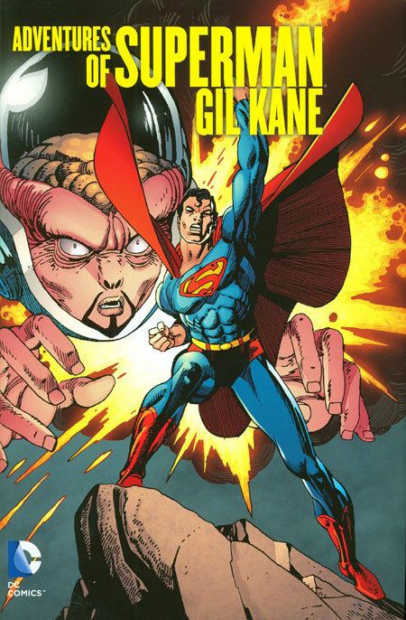 Gil Kane Adventures Of Superman Gil Kane HC