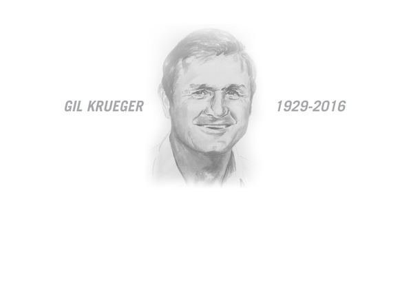 Gil Krueger Former Pioneer Coach Gil Krueger passes away WisPlatteville