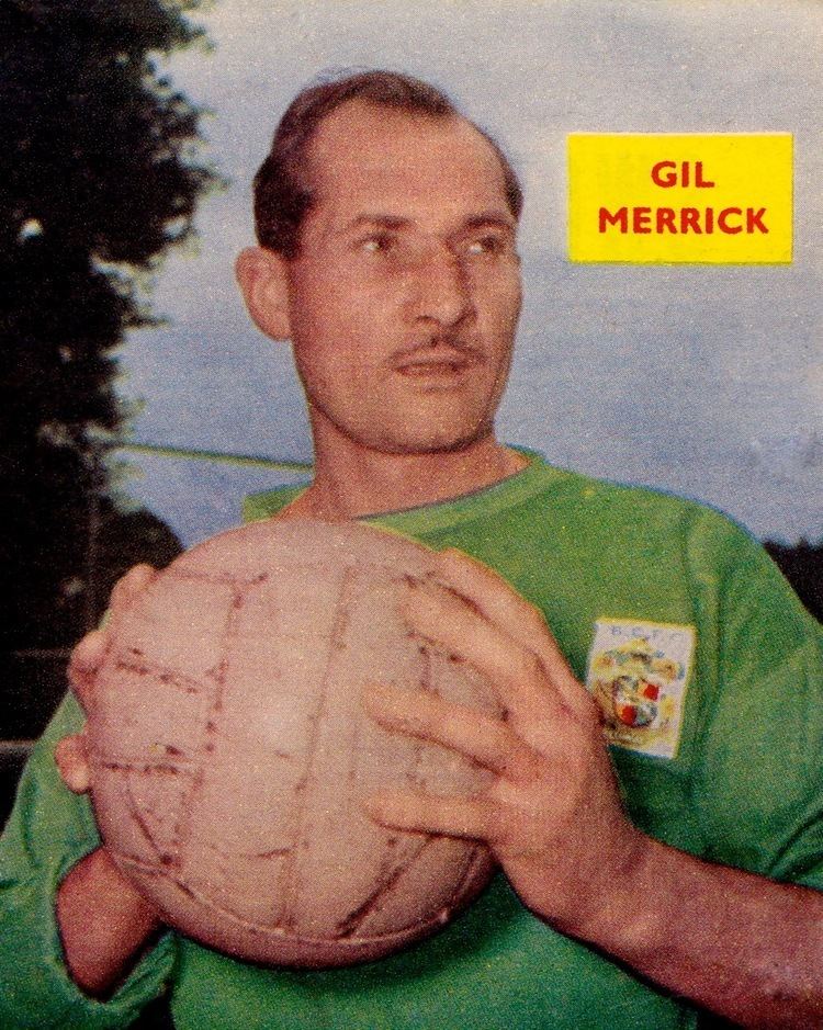 Gil Merrick Gil Merrick Birmingham City 1959 Beyond The Last Man