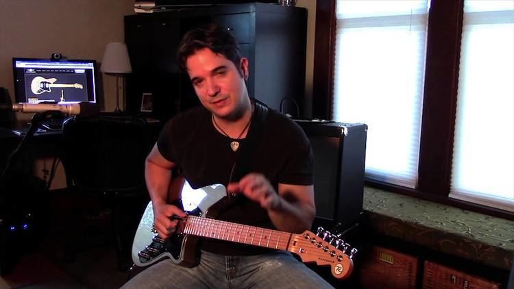 Gil Parris Gil Parris Faux Slide Lesson on Signature 2 Guitar YouTube