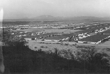Gila River War Relocation Center Japanese American Internment Camps