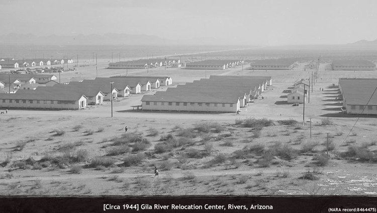 Gila River War Relocation Center WW2 Gila River Japanese Relocation Center Arizona Ghost Towns of