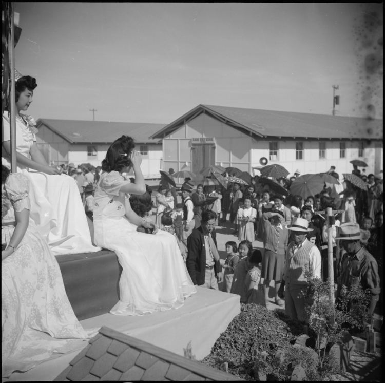 Gila River War Relocation Center FileGila River Relocation Center Rivers Arizona A large crowd