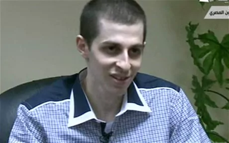 Gilad Shalit Gilad Shalit release live Telegraph