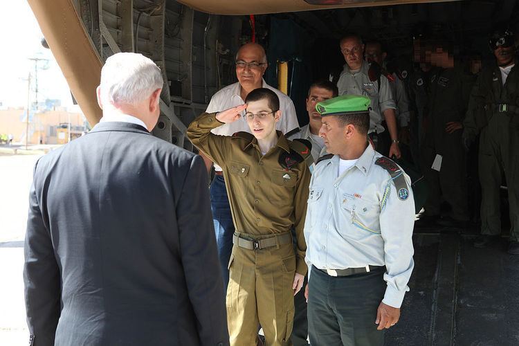 Gilad Shalit prisoner exchange