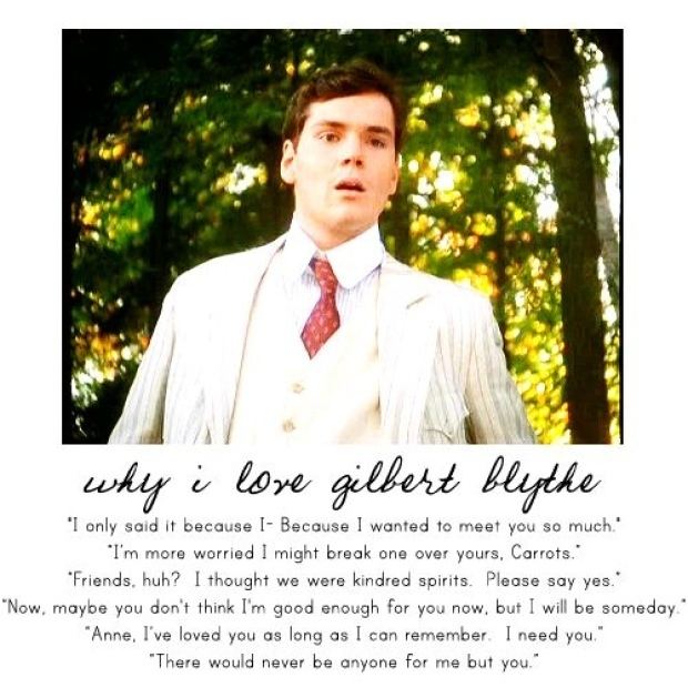 Gilbert Blythe Gilbert Blythe lives on through Anne of Green Gables internet