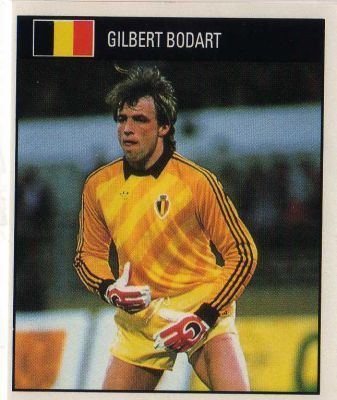 Gilbert Bodart BELGIUM Gilbert Bodart 243 ORBIS 1990 World Cup
