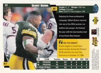 Gilbert Brown (rugby league) Gilbert Brown Gallery The Trading Card Database