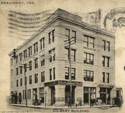 Gilbert Building (Beaumont, Texas) httpsuploadwikimediaorgwikipediacommonsthu