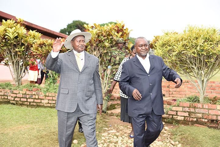 Gilbert Bukenya VP Of Uganda Prof Bukenya Wants Museveni To Rule Forever