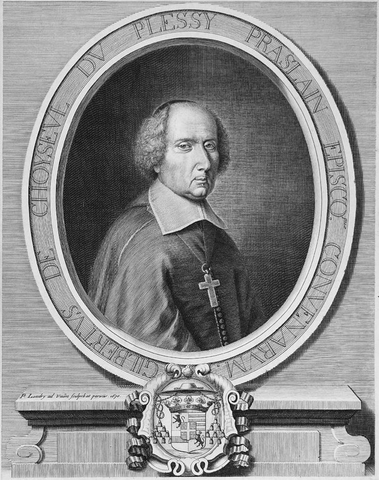 Gilbert de Choiseul Duplessis Praslin
