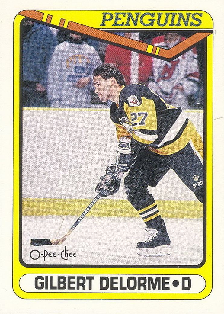 Gilbert Delorme Gilbert Delorme Player39s cards since 1990 1991
