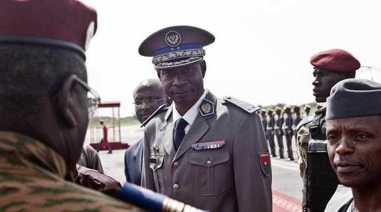 Gilbert Diendere Burkina Faso coup leader General Gilbert Diendere hands