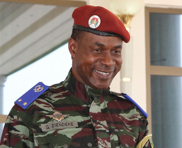 Gilbert Diendéré Burkina Faso Military Confirms Coup Backs Gen Gilbert Diendere