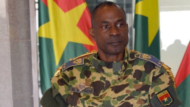 Gilbert Diendéré Burkina Faso coup crisis Key players BBC News