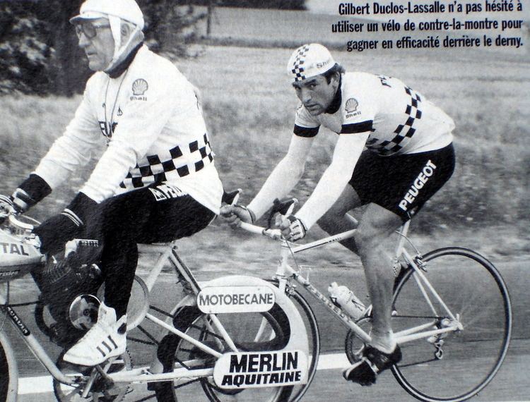 Gilbert Duclos-Lassalle Lo pro cycling club Gilbert DuclosLassalle 80s France