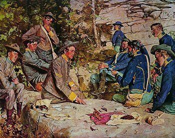 Gilbert Gaul (artist) 1000 images about Gilbert Gaul Civil War Paintings on Pinterest