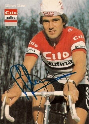 Gilbert Glaus Gilbert Glaus dans le Tour de France