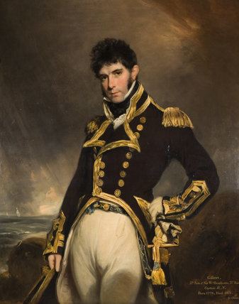 Gilbert Heathcote (Royal Navy officer)