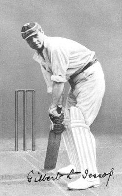 Gilbert Jessop Born Before His Time Cricket Web