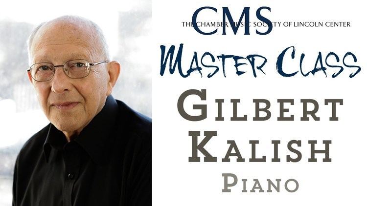 Gilbert Kalish Master Class with Gilbert Kalish piano YouTube