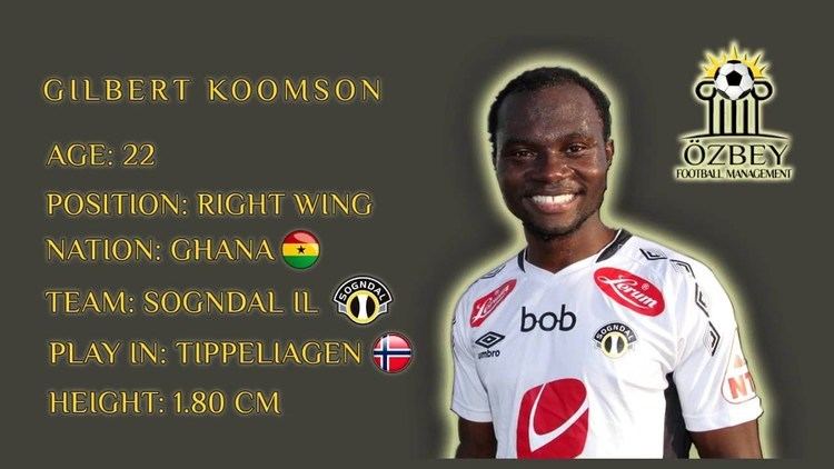 Gilbert Koomson Gilbert Koomson Star Footballer of Ghana YouTube