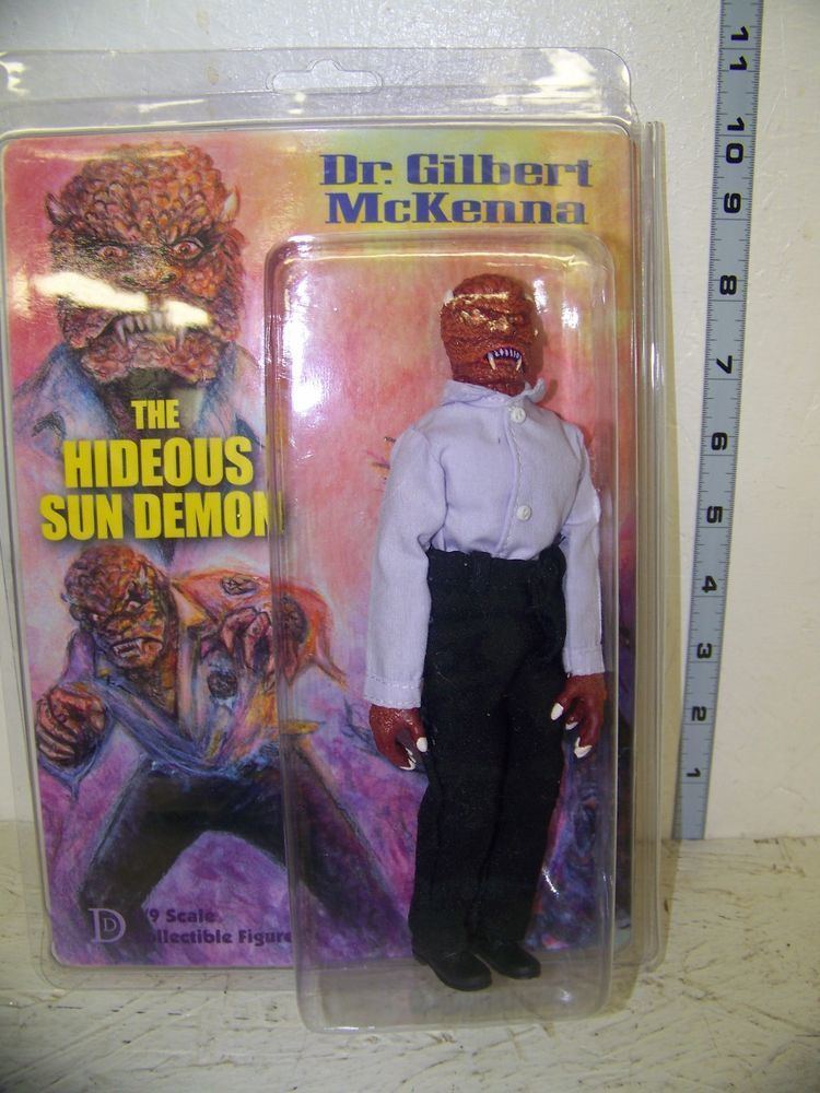 Gilbert McKenna Distinctive Dummies The Hideous Sun Demon Dr Gilbert McKenna Figure