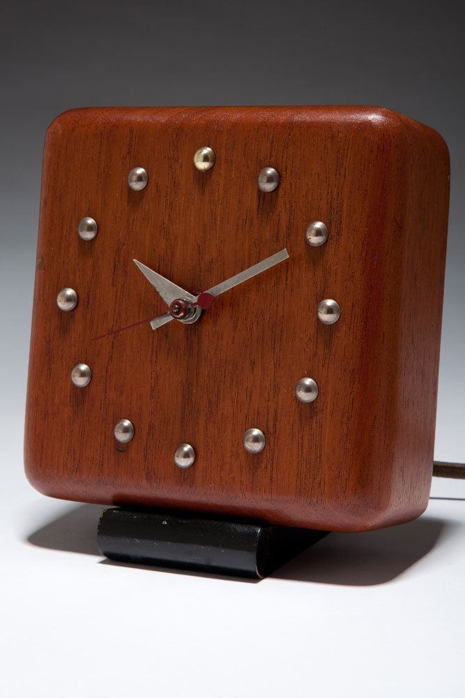 Gilbert Rohde American Art Deco Gilbert Rohde Clock Herman Miller 4723A