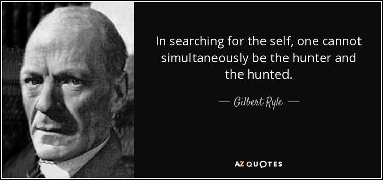 Gilbert Ryle TOP 21 QUOTES BY GILBERT RYLE AZ Quotes