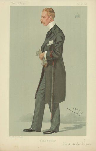 Gilbert Sackville, 8th Earl De La Warr