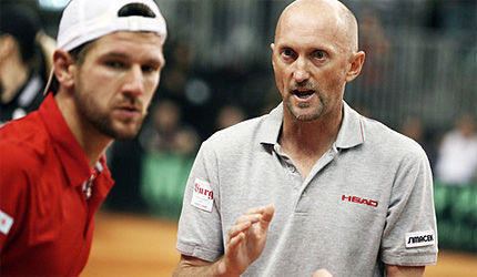 Gilbert Schaller TV braucht neuen DavisCupKapitn Gilbert Schaller