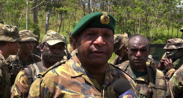 Gilbert Toropo Brigadier General Gilbert Toropo Denies Claims About a Platoon