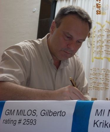 Gilberto Milos wins Festa da Uva Open