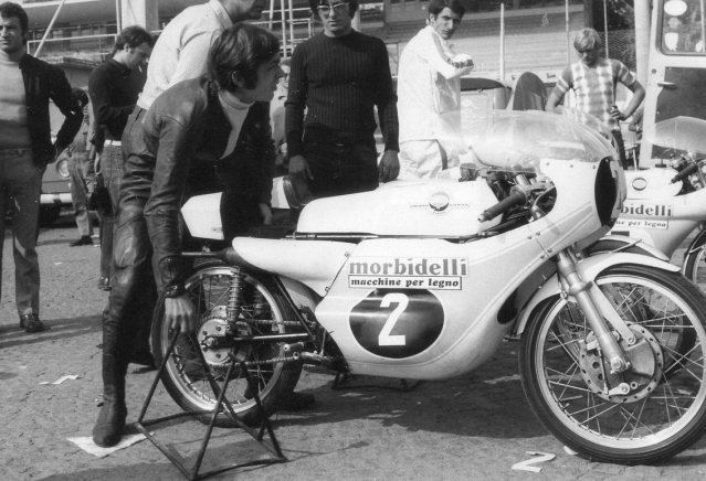 Gilberto Parlotti Today in motorcycle history Today in motorcycle history