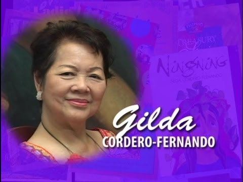 Gilda Cordero-Fernando Gilda Cordero Fernando Alchetron The Free Social Encyclopedia