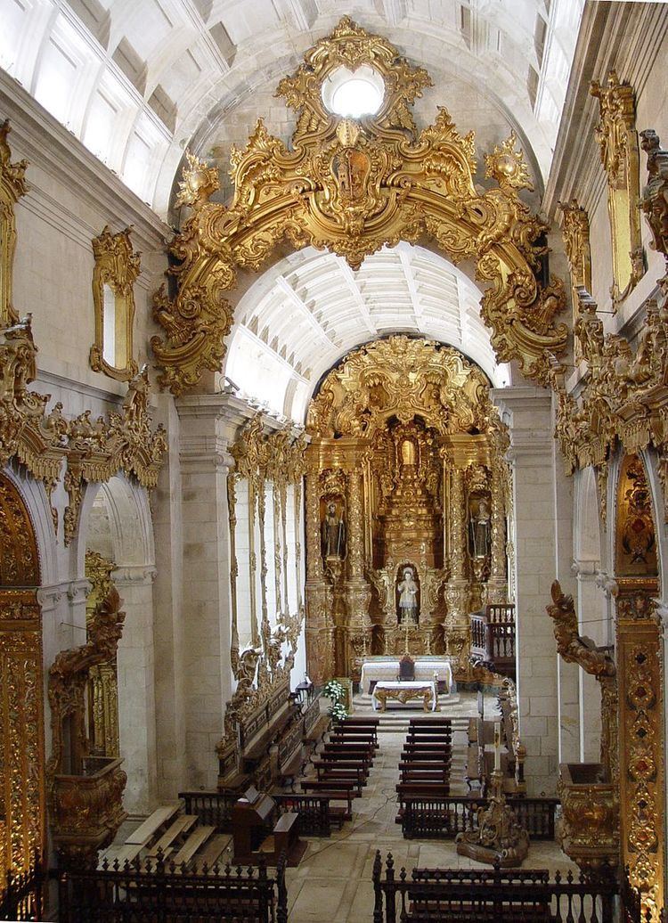 Gilded woodcarving in Portugal