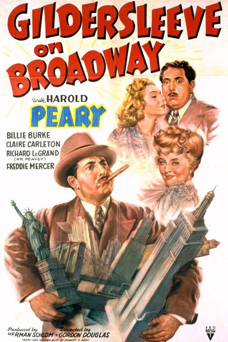 Gildersleeve on Broadway wwwgstaticcomtvthumbmovieposters2580p2580p