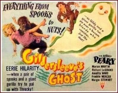 Gildersleeve's Ghost Gildersleeves Ghost