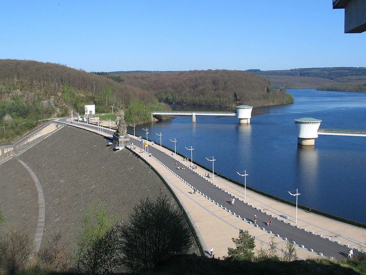 Gileppe Dam