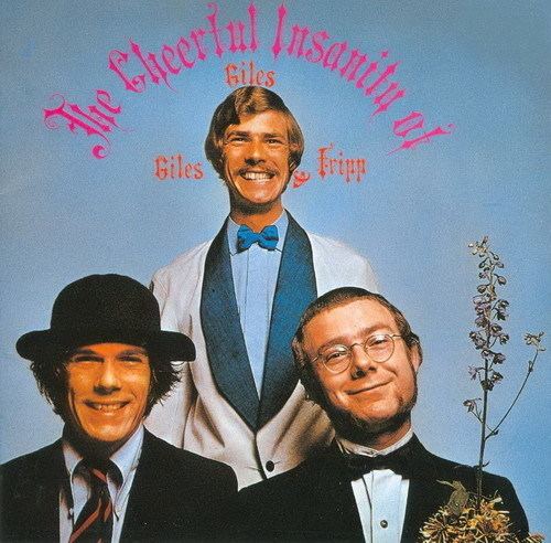 Giles, Giles And Fripp – The Cheerful Insanity Of Giles, Giles And Fripp  (1968, Vinyl) - Discogs