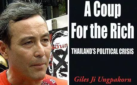 Giles Ji Ungpakorn British academic flees Thailand after quotinsulting king