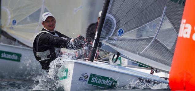 Giles Scott Giles Scott plots 2016 Olympic sailing course after losing