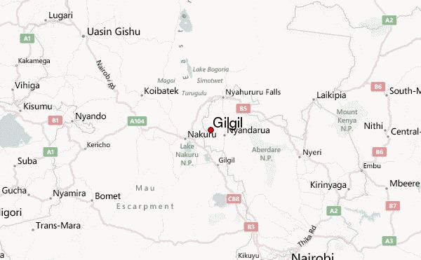 Gilgil Gilgil Kenya Weather Forecast