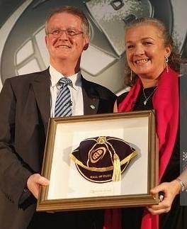 Gill Burns Gill Burns receives Rugby Award The Prescotian Blog