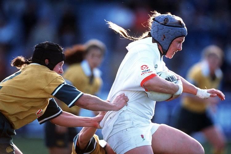 Gill Burns World Rugby